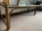 Vintage manou houten Sidetable - Uniek!, Huis en Inrichting, Ophalen, Gebruikt, Teakhout, 150 tot 200 cm