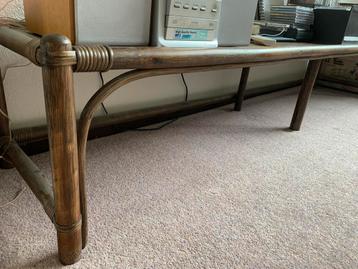 Vintage manou houten Sidetable - Uniek! beschikbaar voor biedingen