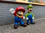 Mario & Luigi Beelden set reclame, Ophalen, Zo goed als nieuw, Overige typen