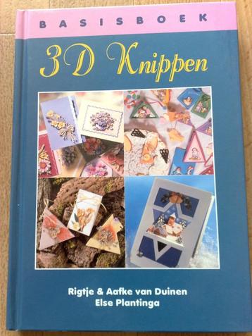 Basisboek 3D Knippen - Rigtje beschikbaar voor biedingen