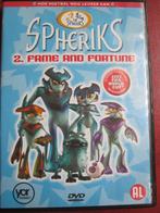 Spheriks - Fame and Fortune, Tekenfilm, Ophalen of Verzenden, Zo goed als nieuw, Alle leeftijden