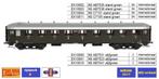 Exact-train EX10002 NS AB 7535 tp. III - HO, Hobby en Vrije tijd, Modeltreinen | H0, Overige merken, Gelijkstroom, Ophalen of Verzenden