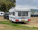 Hobby Caravan de Luxe Easy 4.6 meter 2002 met voortent, Particulier, Rondzit, 4 tot 5 meter, Hobby