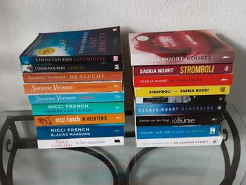 Saskia Noort,Niccy French,Suzan Vermeer, Linda v Rijn ea beschikbaar voor biedingen