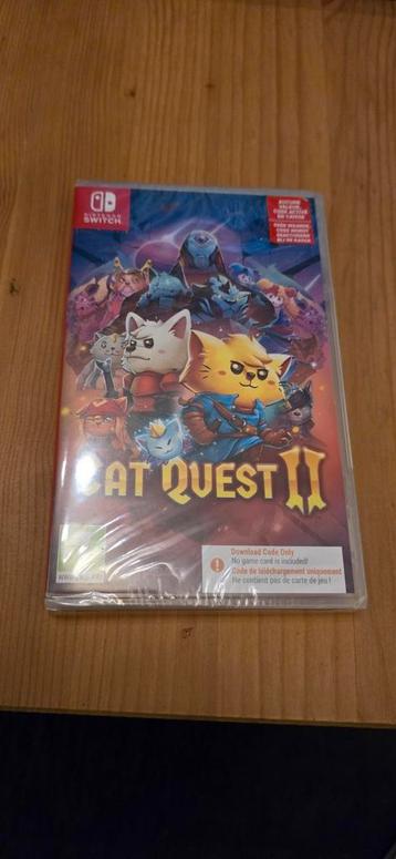 Cat Quest 2 beschikbaar voor biedingen