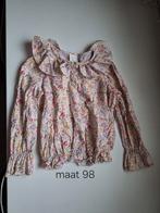 Leuke blouse, Kinderen en Baby's, Kinderkleding | Maat 98, Ophalen of Verzenden, Gebruikt, Meisje, Overhemd of Blouse