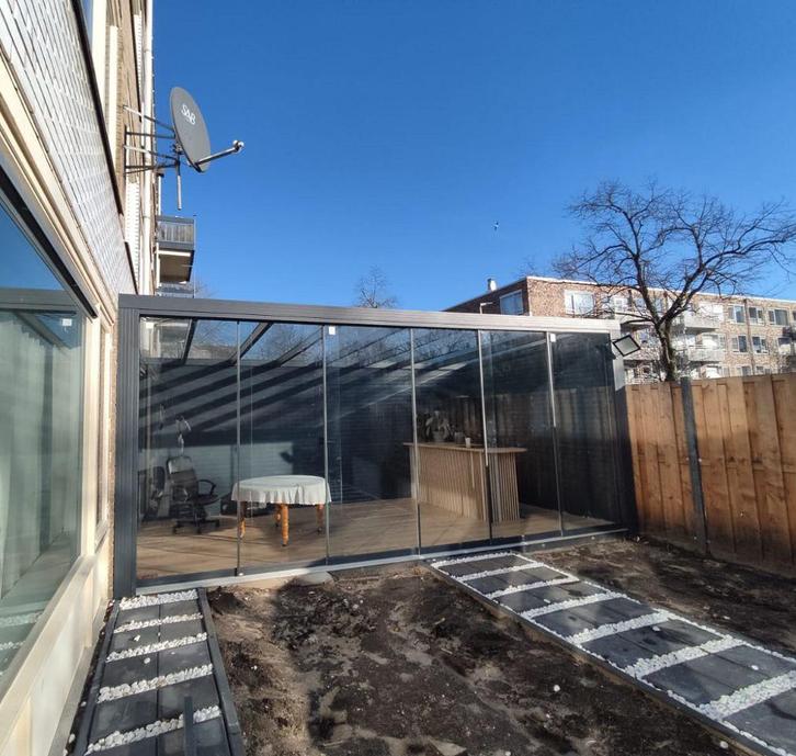 Veranda’s, Doe-het-zelf en Verbouw, Steigers, Zo goed als nieuw, Overige typen, Minder dan 2 meter, Ophalen of Verzenden