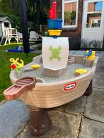 Little tikes piratenschip watertafel, Kinderen en Baby's, Ophalen of Verzenden, Gebruikt