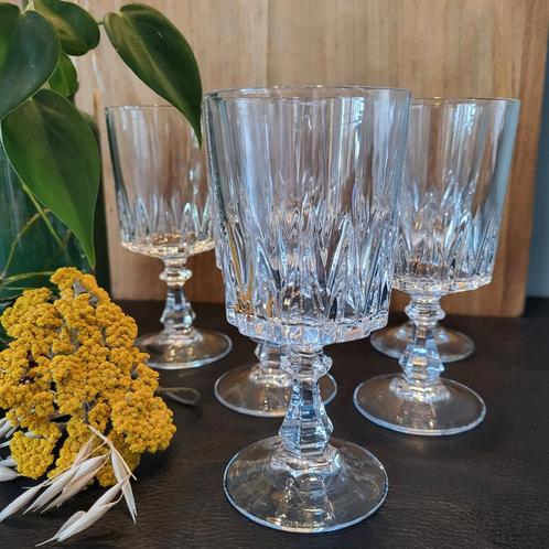 Kristallen Wijnglazen Crystal d' Arques (6 stuks), Antiek en Kunst, Antiek | Glas en Kristal, Ophalen of Verzenden