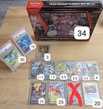 Pokemon PSA Slabs & hits - 151 DRI JTG SVI PAL MEW kaarten, Ophalen of Verzenden, Nieuw, Meerdere kaarten