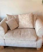 Fluweelzachte Loveseat - Niet Doorgezakt!, Ophalen, 75 tot 100 cm, Zo goed als nieuw, 100 tot 125 cm