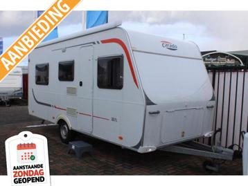 Carado 167L, AIRCO, 2 aperte bedden, ((Zondag open!!)) beschikbaar voor biedingen