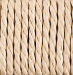 by fonQ Marlo Kruk - Naturel | Van €59,99, nu, Huis en Inrichting, Barkrukken, Byfonq, Byfonq, 60 tot 90 cm, Nieuw