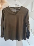 kaki bloes Massimo Dutti M Nieuw, Maat 38/40 (M), Massimo Dutti, Nieuw, Ophalen of Verzenden
