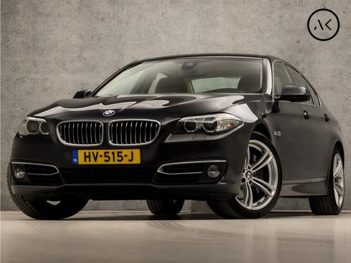 BMW 5 Serie 535i High Executive 306Pk Automaat (VIRTUAL COCK, Auto's, BMW, Bedrijf, Te koop, 5-Serie, 360° camera, ABS, Achteruitrijcamera