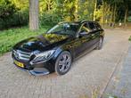 Mercedes-Benz C-Klasse C180 156pk 9G-TRONIC 2018 Zwart, Auto's, Mercedes-Benz, Automaat, Leder en Stof, Zwart, 1595 cc