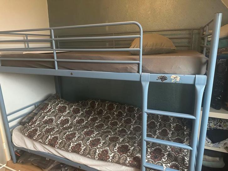 Stapelbed - Ideaal voor kinderkamer, Huis en Inrichting, Slaapkamer | Stapelbedden en Hoogslapers, Gebruikt, Stapelbed, 90 cm