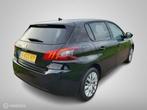 Peugeot 308 5Drs 1.2 PT 110 PK H6 Navigatie DonkerGlas Carpl, Voorwielaandrijving, Stof, Gebruikt, Zwart