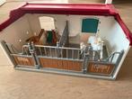 Schleich paardenstal met paarden, Ophalen, Gebruikt