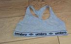 SPLINTERNIEUW ORGINELE UMBRO DAMES MERK SPORT BH
MAAT XL
KLE, Ophalen of Verzenden, Nieuw