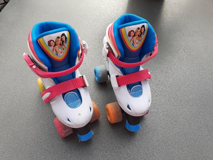 K3 rolschaatsen, Kinderen en Baby's, Speelgoed | Buiten | Rolschaatsen, Gebruikt, Ophalen