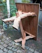 Authentieke antieke Kloostertafel - Eikenhout in topstaat., Ophalen