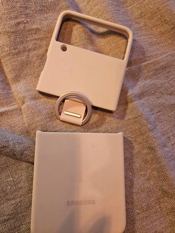 Hip Samsung leren hoesje voor Galaxy - roze, nw, ongebruikt beschikbaar voor biedingen