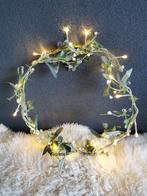 Kerstverlichting, kerstkrans - 'Mistletoe', Ophalen of Verzenden, Zo goed als nieuw