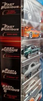 Fast & Furious carset Hotwheels, Nieuw, Fast & Furious, Ophalen of Verzenden, Auto