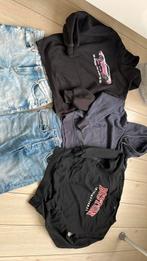 164 170 176 jongens pakket set korte broek pull bear hoodie, Puma, Ophalen of Verzenden, Zo goed als nieuw, Setje