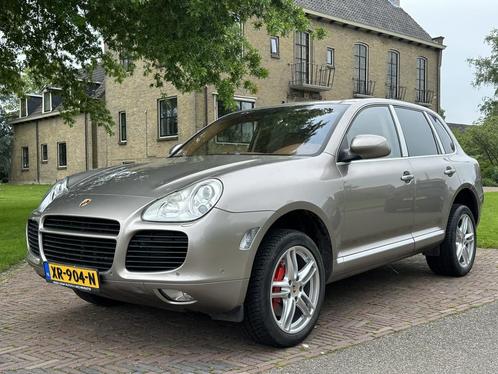 Porsche Cayenne 4.5 Turbo rijdt perfect (bj 2003, automaat), Auto's, Porsche, Te koop, Cayenne, 4x4, ABS, Airbags, Airconditioning