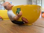 Suske en Wiske, Lambik keramische kom Parastone Fruitmasters, Ophalen of Verzenden, Suske en Wiske, Zo goed als nieuw, Beeldje of Figuurtje