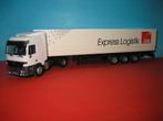 GEL-Express  MERCEDES met oplegger  Herpa, Ophalen of Verzenden, Zo goed als nieuw, Bus of Vrachtwagen, Herpa