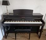 Yamaha Clavinova CLP-480 in nieuwstaat, Ophalen, Bruin, Digitaal, Zo goed als nieuw