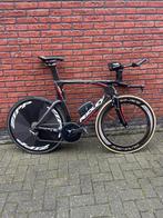 Ridley Dean Fast tijdrit/triathlon fiets, Gebruikt, Carbon, 57 tot 61 cm, Meer dan 20 versnellingen