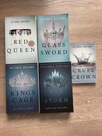 Red queen serie EN van Victoria Aveyard, Boeken, Ophalen of Verzenden, Zo goed als nieuw