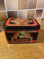 Vintage blikje van Douwe Egberts, Verzamelen, Blikken, Ophalen of Verzenden
