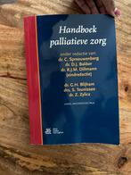 Handboek palliatieve zorg - 4e druk, Boeken, Ophalen of Verzenden, Zo goed als nieuw, Niet van toepassing