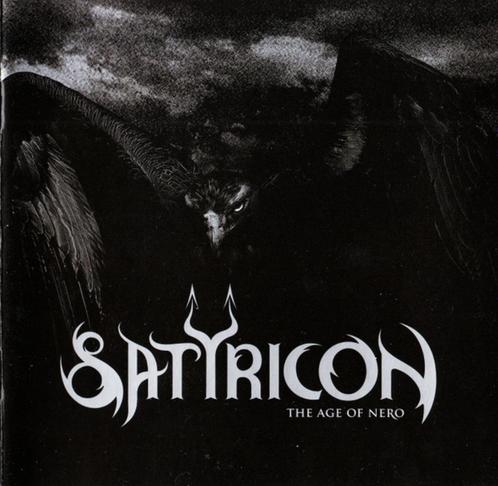 SATYRICON - the age of nero CD, Cd's en Dvd's, Cd's | Hardrock en Metal, Zo goed als nieuw, Ophalen of Verzenden