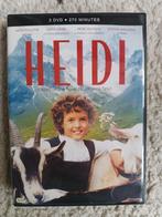 Heidi, 3 films - dvd - Familiefilms, Cd's en Dvd's, Dvd's | Klassiekers, 1960 tot 1980, Overige genres, Alle leeftijden, Ophalen of Verzenden
