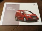 Instructieboek Citroen Berlingo bestelauto 2015 incl audio, Ophalen of Verzenden