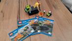 Lego city 60122, 60121 en 60120 vulkaan expeditie, Kinderen en Baby's, Speelgoed | Duplo en Lego, Ophalen of Verzenden, Gebruikt