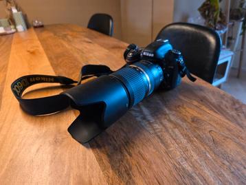 Nikon D600 incl. Tamron 70-300mm f4-5.6 en battery grip beschikbaar voor biedingen
