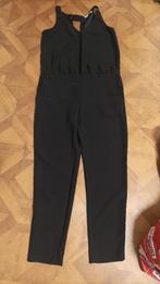 Mango jumpsuit open rug maat M, Maat 38/40 (M), Mango, Zwart, Ophalen of Verzenden