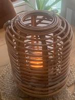 Heel mooi houten windlicht lantaarn, Huis en Inrichting, Ophalen, Zo goed als nieuw, Hout, 25 tot 50 cm