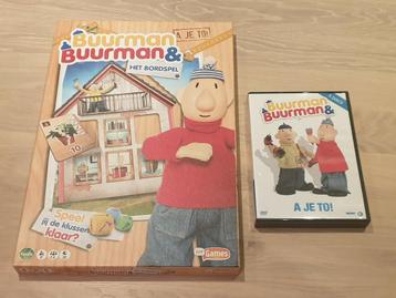 Buurman en Buurman bordspel + DVD set A je To  beschikbaar voor biedingen