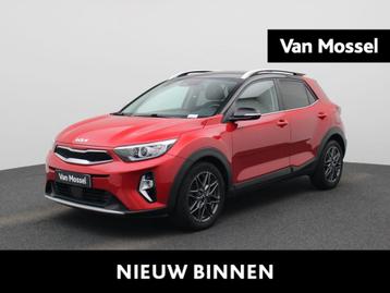 Kia Stonic 1.0 T-GDi MHEV Black Edition | Navigatie | Apple  beschikbaar voor biedingen