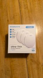 Easeware 3 Pack Ultra-Thin Smoke Detector, Ophalen of Verzenden, Nieuw