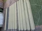 3 × ijzeren damwandplaten ,dakplaat , schuurwand. €5,-, Ophalen, Gebruikt, Overige materialen, Minder dan 20 mm