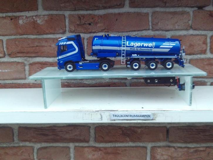 WSI  Volvo  FH5  van  Lagerweij - Wijk  bij  Duurstede., Hobby en Vrije tijd, Modelauto's | 1:50, Nieuw, Bus of Vrachtwagen, Wsi